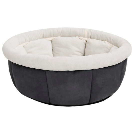 VidaXL Hondenmand 40x40x20 cm grijs
