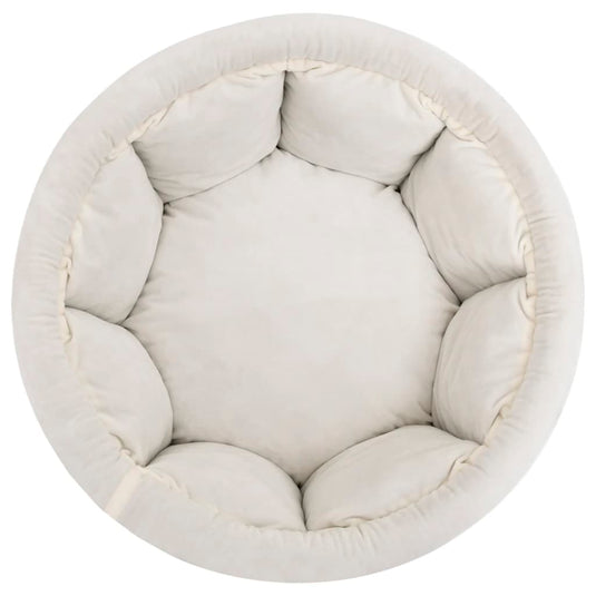 VidaXL Hondenmand 59x59x24 cm grijs