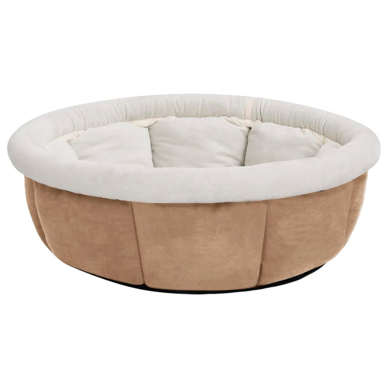 Load image into Gallery viewer, VidaXL Hondenmand 59x59x24 cm beige
