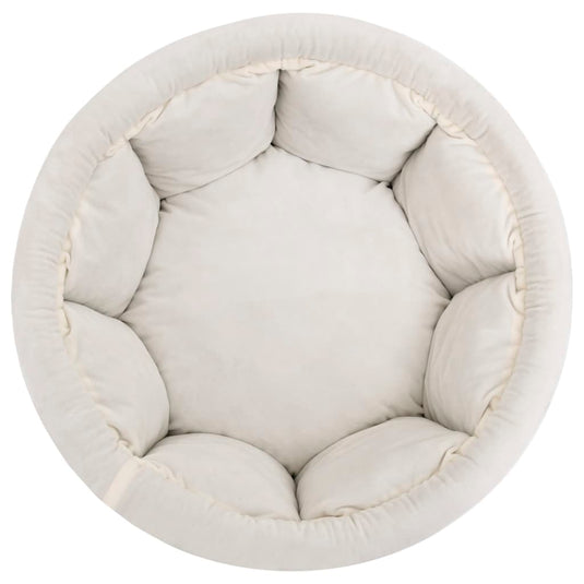 VidaXL Hondenmand 59x59x24 cm beige