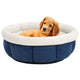 VidaXL Hondenmand 50x50x22 cm blauw