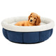 VidaXL Hondenmand 59x59x24 cm blauw