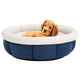 VidaXL Hondenmand 70x70x26 cm blauw