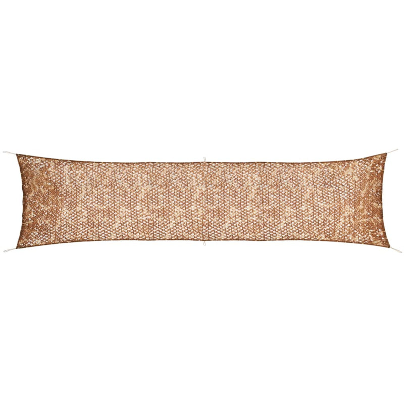 Load image into Gallery viewer, VidaXL Camouflagenet met opbergtas 1,5x8 m beige
