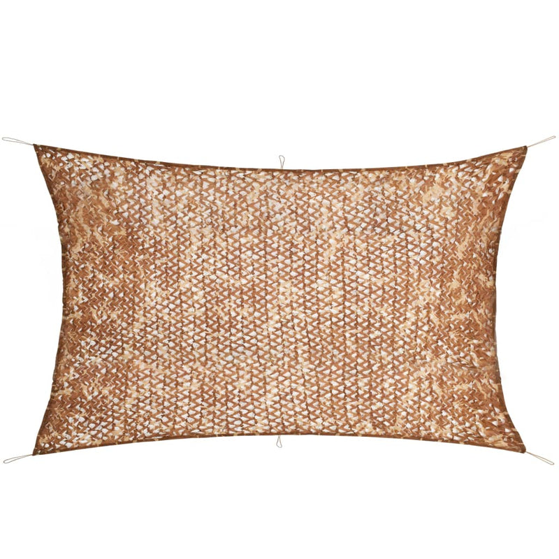 Load image into Gallery viewer, VidaXL Camouflagenet met opbergtas 2x6 m beige
