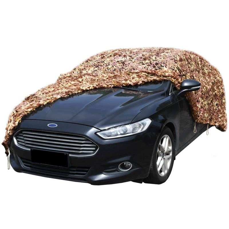 Load image into Gallery viewer, VidaXL Camouflagenet met opbergtas 2x6 m beige
