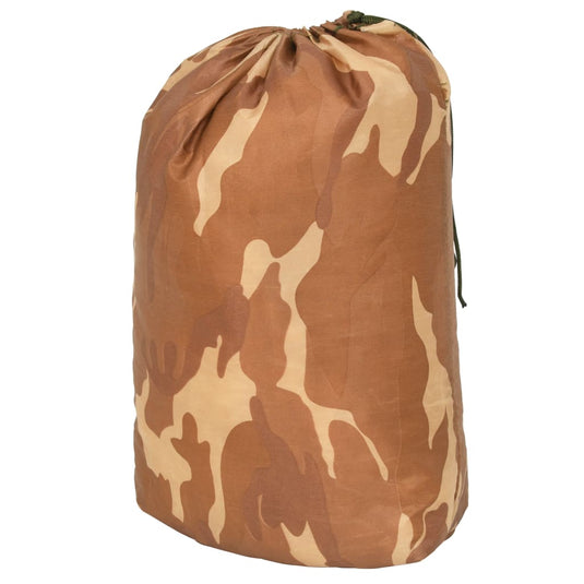 VidaXL Camouflagenet met opbergtas 2x6 m beige