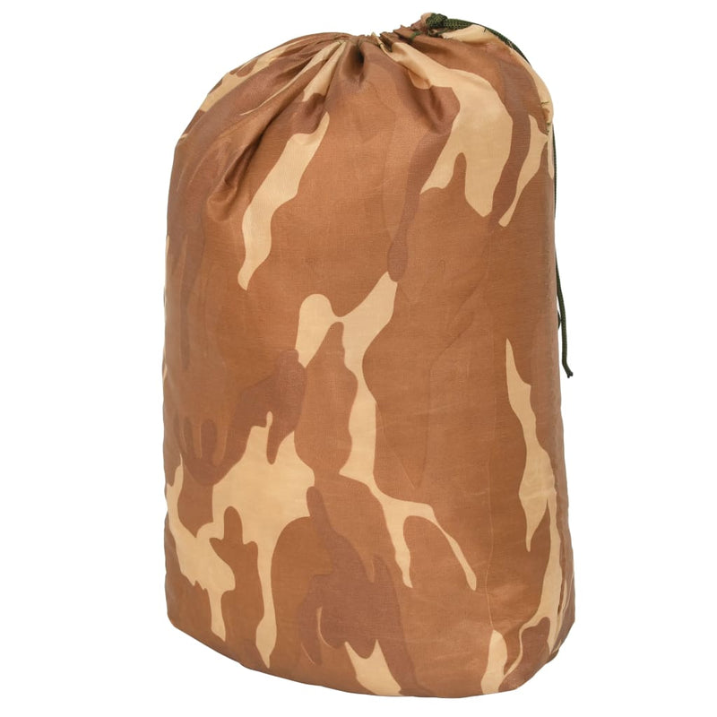 Load image into Gallery viewer, VidaXL Camouflagenet met opbergtas 2x8 m beige
