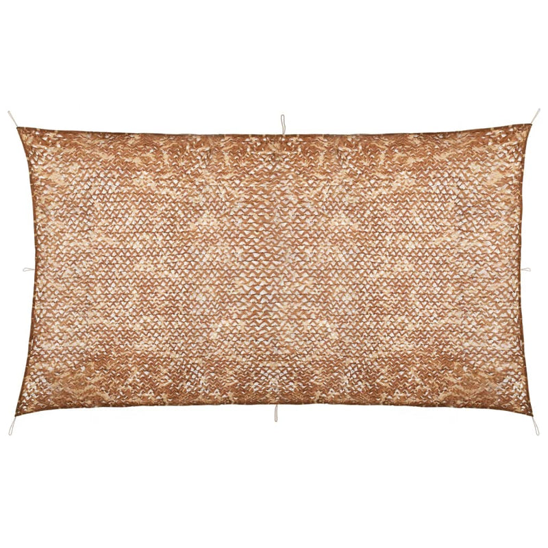 Load image into Gallery viewer, VidaXL Camouflagenet met opbergtas 3x7 m beige
