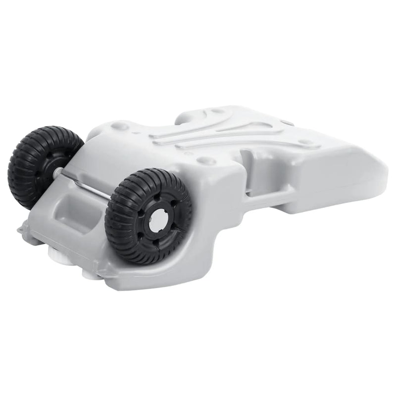 Load image into Gallery viewer, VidaXL Watertank op wielen 25 L grijs
