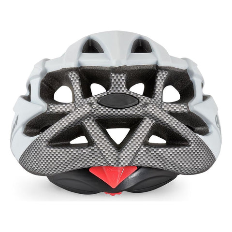 cycling helmet twig unisex 55/58 cm easy-lock white/carbon