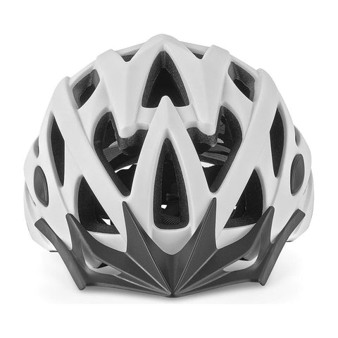 cycling helmet twig unisex 58/61 cm easy-lock white/carbon