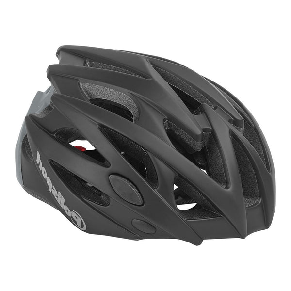 bicycle helmet twig unisex 58/61 cm easy-lock black/grey