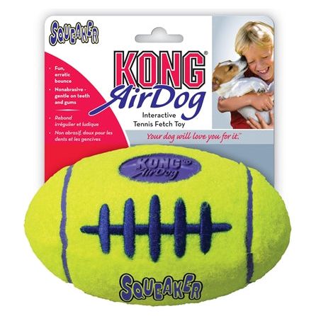 Kong Airdog football geel