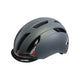 Qt cycle tech helm led inmold urban flux mat d grijs 58-61 cm 2810389
