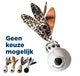 Kong wubba floppy ears - hondenspeelgoed - 22.4 cm - willekeurige variant - 1 stuk