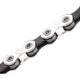Km X10 fietsketting 10 speed 1 2x11 128 122 schakels zilver zwart