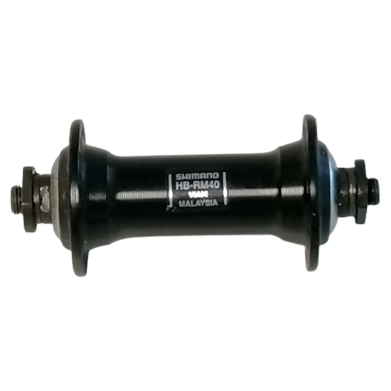 Shimano front hub dropout hb-rm40 36 holes black