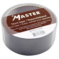 Duct tape/repair tape Master 9m x 38mm - gray
