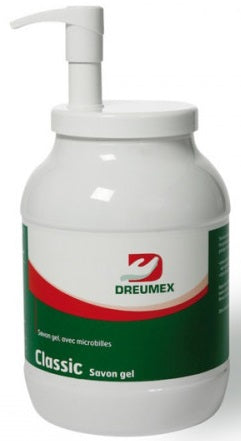 Dreumex hand cleaner classic 2.8l pot with pump
