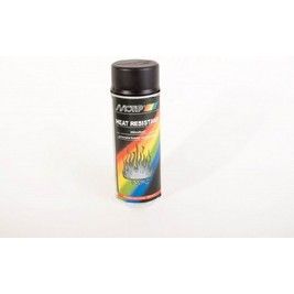 Spray paint motip 400ml heat resistant black