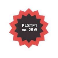 Tip-top plasters f1 ø25mm per 100 pieces