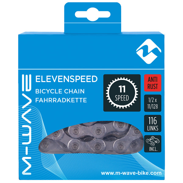 M-wave m-wave (kmc) ketting 11-speed 11 128 116 schakels anti roest in doosje