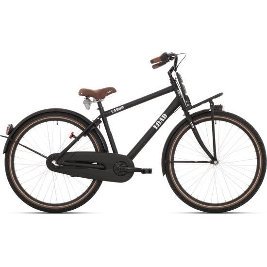 Bikefun Load 20" boys bicycle with brake hub - matt black