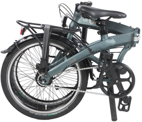 Folding bike 20" U-Go Dare i7 V brake - Nexus 7 speed - pine green