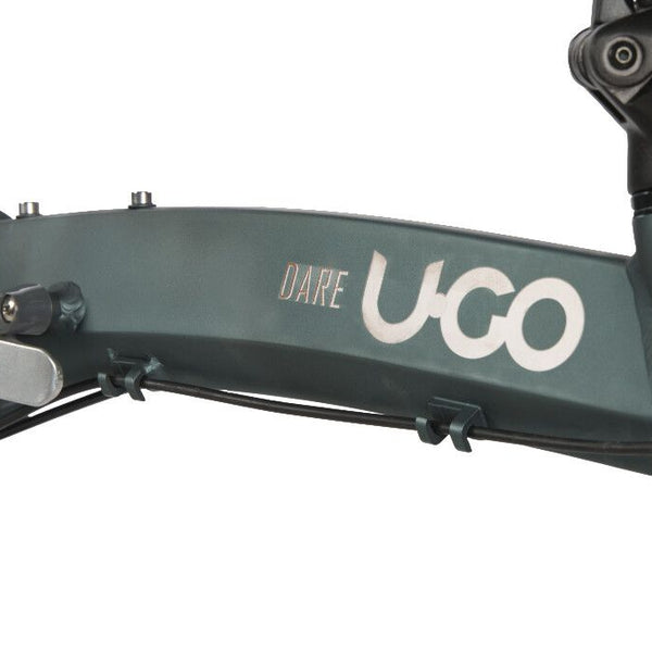 Folding bike 20" U-Go Dare i7 V brake - Nexus 7 speed - pine green