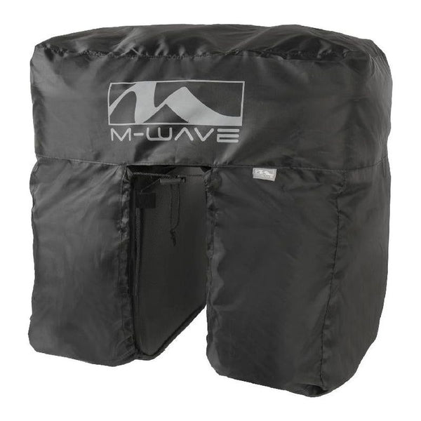 M-wave regenhoes universeel tbv dubbele fietstas