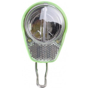 Spanninga Koplamp roxeo groen aan uit xda daglichtfunct naafdynamo