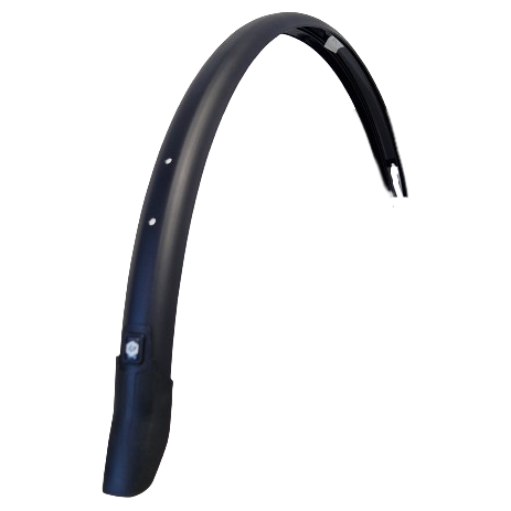 Sks Achterspatbord 28 inch kunststof 45 mm mat zwart