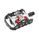 Tecora force combi pedaal set spd aluminium 9 16 draad