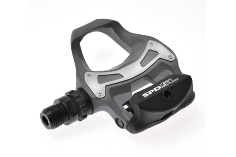 Shimano pedal race PD-R550 SPD-SL grey/anthracite