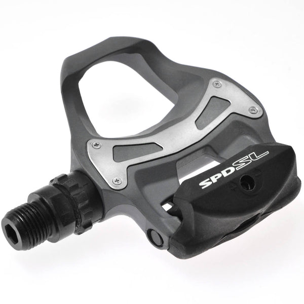 Shimano pedal race PD-R550 SPD-SL grey/anthracite