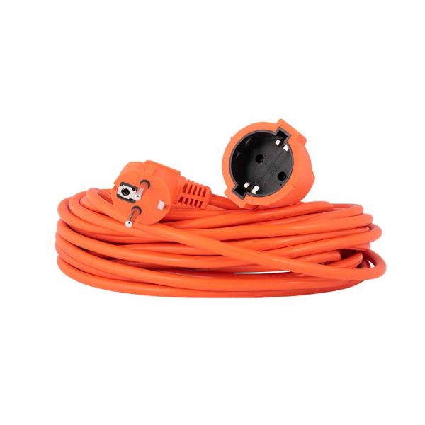 Load image into Gallery viewer, Topgear TOPGEAR Verlengsnoer oranje 2x1.0 10 meter
