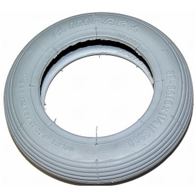 Impac tire 6x1 1/4 (32-86) gray