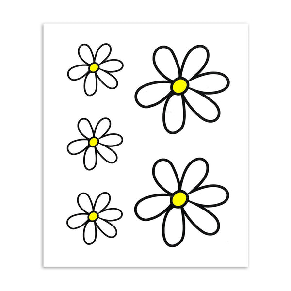 Sticker set ordinary daisy M