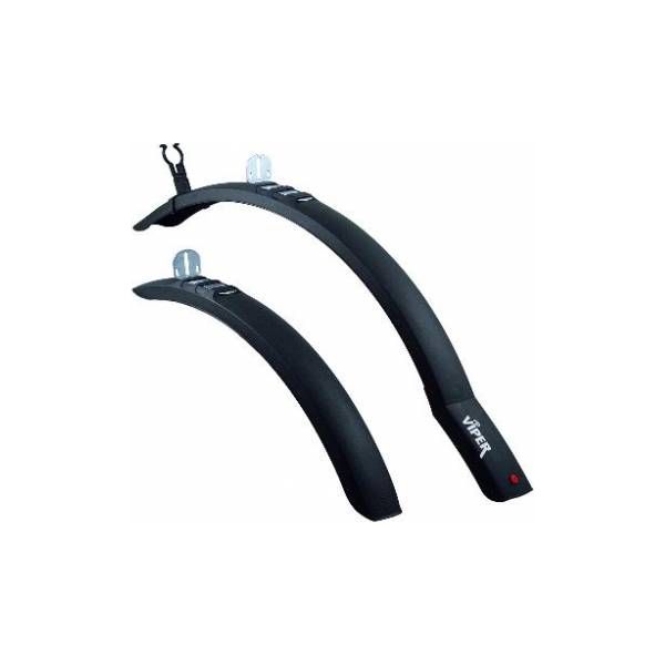 Hebie viper mudguard set 24-28 inch v-brake black