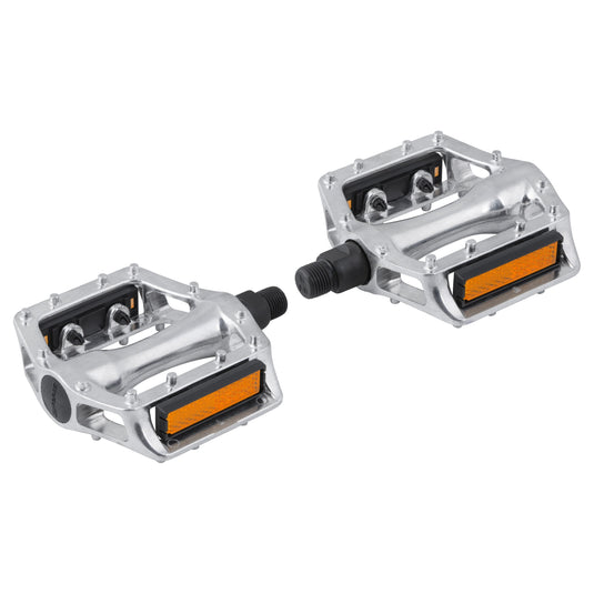 Force Free set pedalen bmx downhill atb vlak met pedaalpinnen