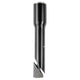 M-wave stuurpen adapter van 1 inch naar ahead 1 1 8 150mm zwart