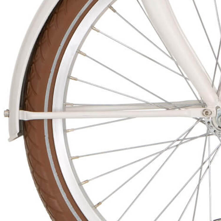 Load image into Gallery viewer, Alpina Spatbordstang set 22 Cargo chalk white matt
