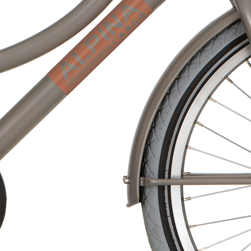 Load image into Gallery viewer, Alpina Spatbord set 20 Cargo vintage gold matt
