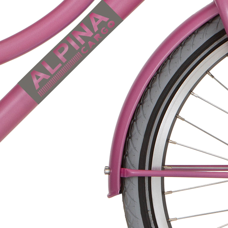 Load image into Gallery viewer, Alpina Spatbord set 22 Cargo fuchsia pink matt
