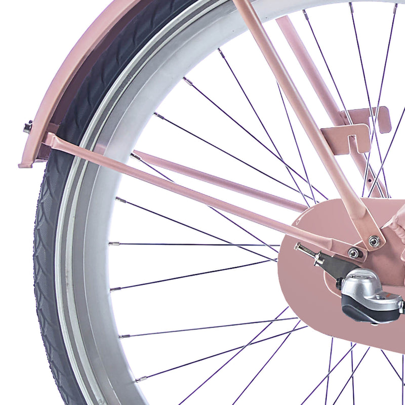 Load image into Gallery viewer, Alpina Spatbordstang set 24 Clubb desert pink matt
