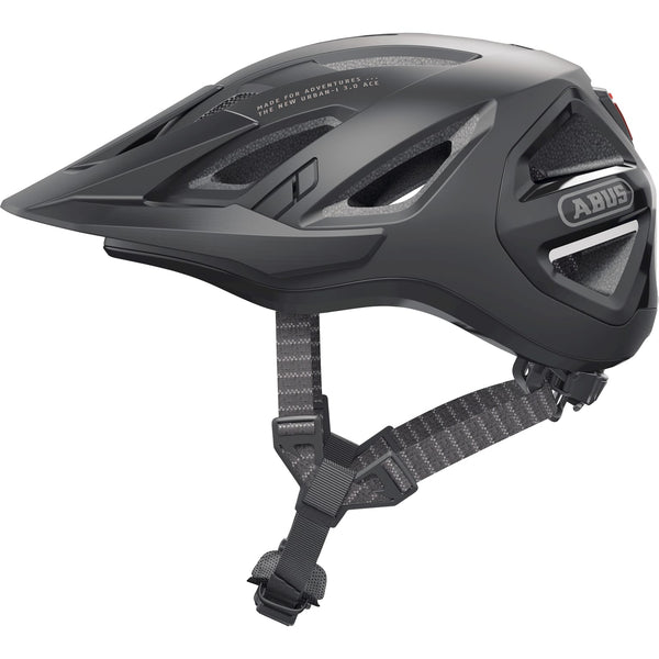 Abus helm Urban-I 3.0 ACE velvet Zwart M 52-58cm