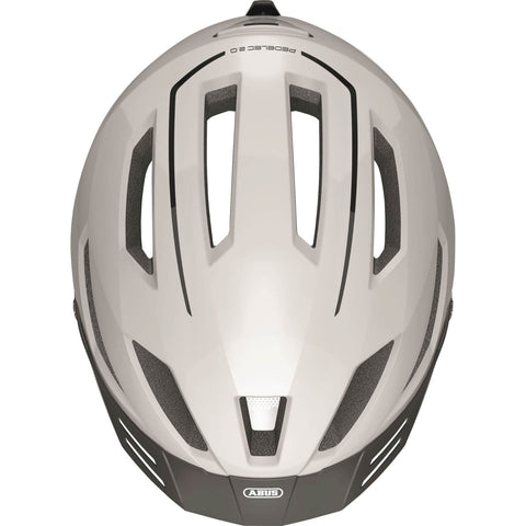 Abus helm Pedelec 2.0 pearl white M 52-57cm