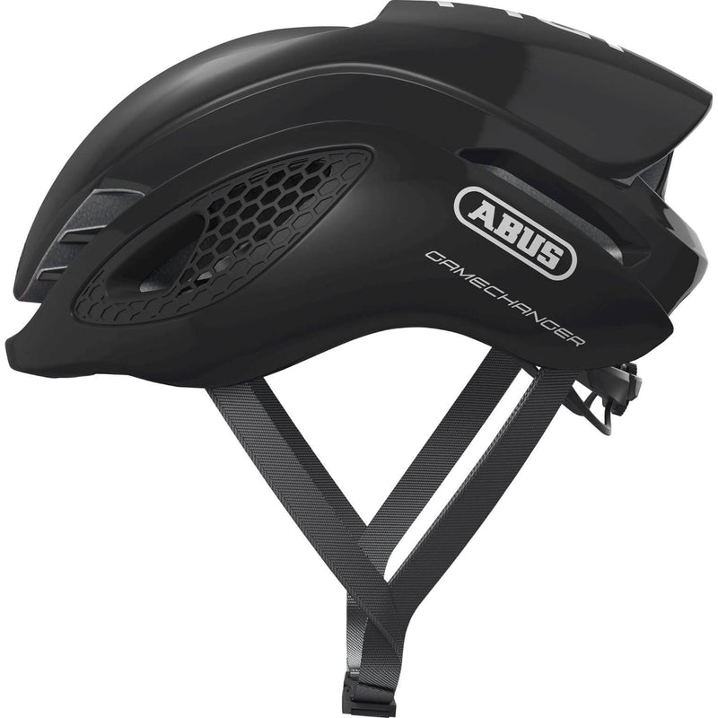 Load image into Gallery viewer, Abus Helm GameChanger shiny Zwart L 59-62cm
