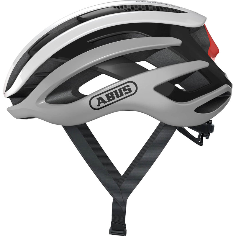 Load image into Gallery viewer, Abus Helm AirBreaker Zilver Wit S 51-55cm

